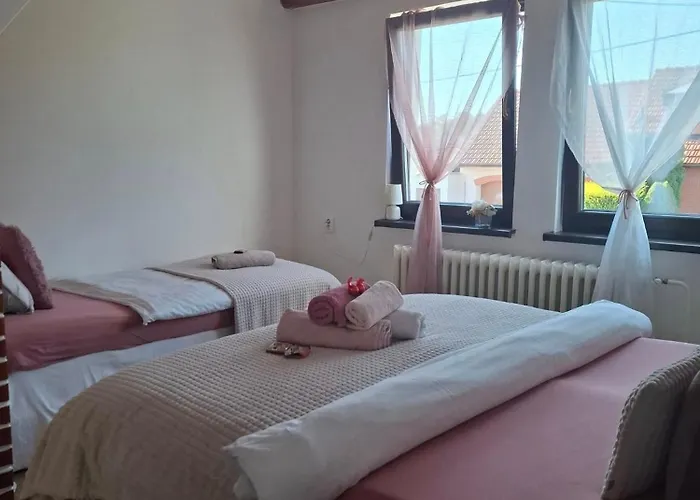 Slunecni Terezka ,penzion Pro Skupiny Se Snidani,degustaci Vin 别墅 *